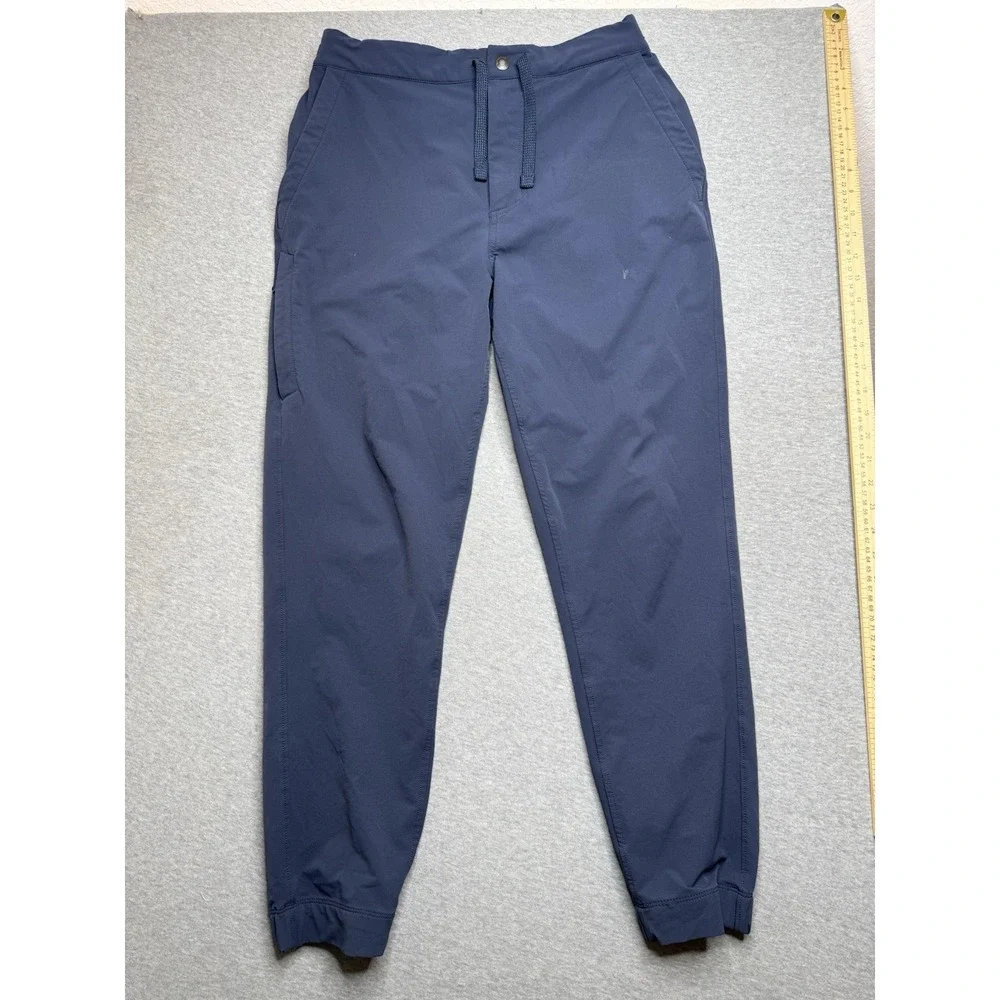 Patagonia Skyline Traveler Pants Mens M Blue Stretch Outdoor Hiking Active 56800